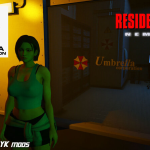 UMBRELLA CORP Laboratory - Textures from Resident Evil