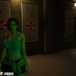 UMBRELLA CORP Laboratory - Textures from Resident Evil 4