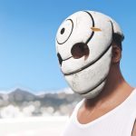 Uchiha Obito Mask 1.0