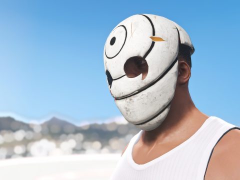 Uchiha Obito Mask 1.0