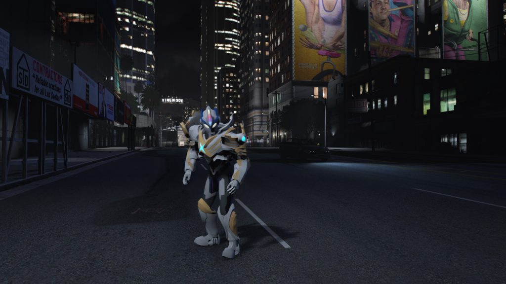 Ultraman X Beta Spark Armor