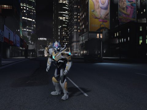 Ultraman X Beta Spark Armor