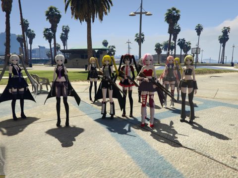 Vocaloid Skin Pack