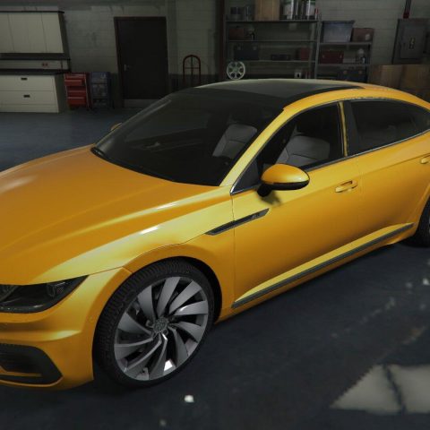 Volkswagen Arteon 2018 – GTA 5 mod