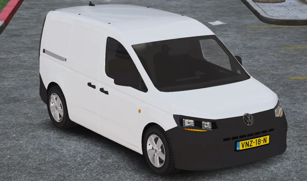 Volkswagen Caddy 2021 Cargo2