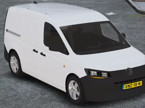 Volkswagen Caddy 2021 Cargo2