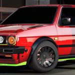 Volkswagen Golf GTI From Rocket League