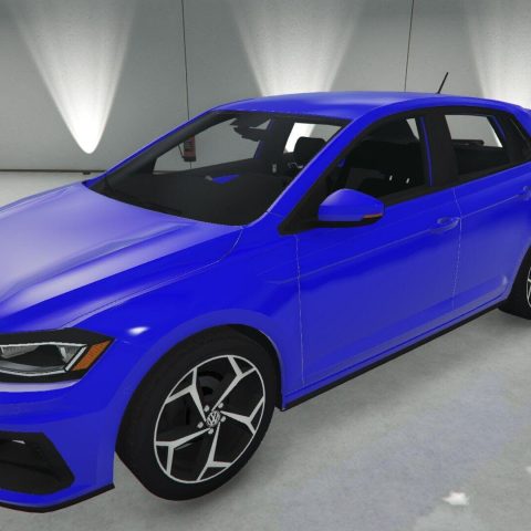 Volkswagen Polo R Line – GTA 5 mod