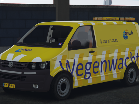 Volkswagen T5 ANWB