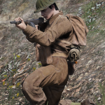 WW2 British Infantry Pack