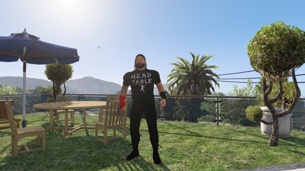 WWE Roman Reigns 2K22
