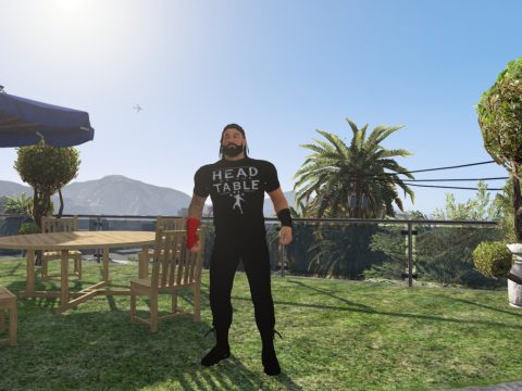 WWE Roman Reigns 2K22