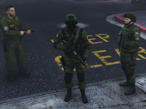 Wagner Group Soldiers 1.0