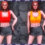Willa Top for MP Female 1.02