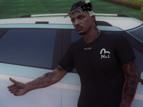 WorldWide Chain For MP Male V1