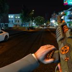 ak-47 biological threat grand theft auto 5 mod 1.0