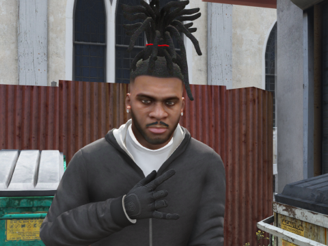 rapper moustache 1.0