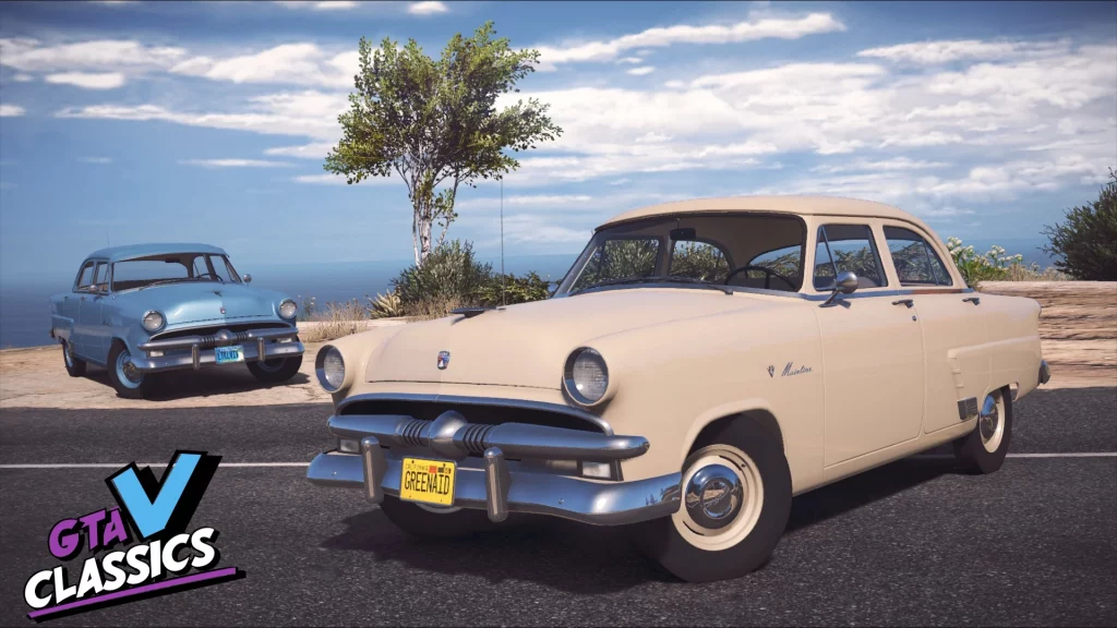 1953 Ford Mainline Fordor Sedan