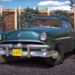 1953 Ford Mainline Fordor Sedan 2