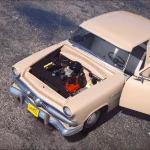 1953 Ford Mainline Fordor Sedan 4