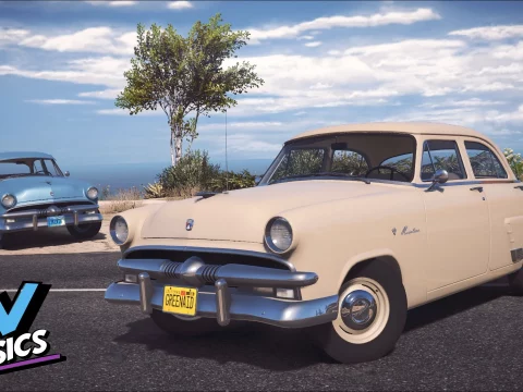 1953 Ford Mainline Fordor Sedan