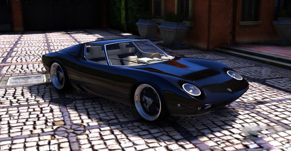 1969 Lamborgini Miura