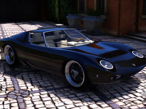 1969 Lamborgini Miura