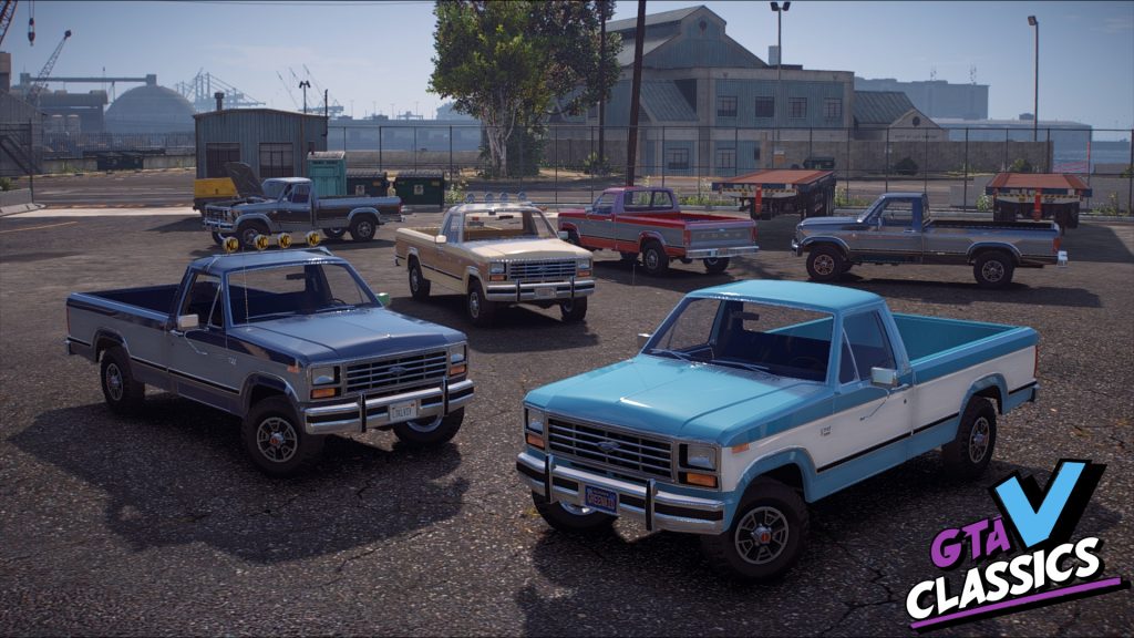 1984 Ford F-150 XLT