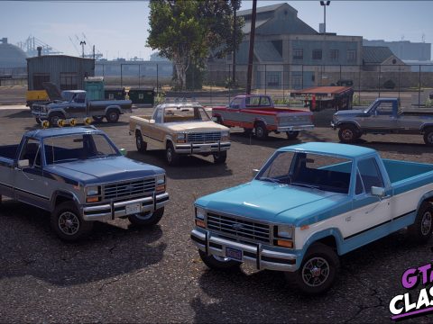 1984 Ford F-150 XLT