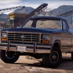 1984 Ford F-150 XLT5