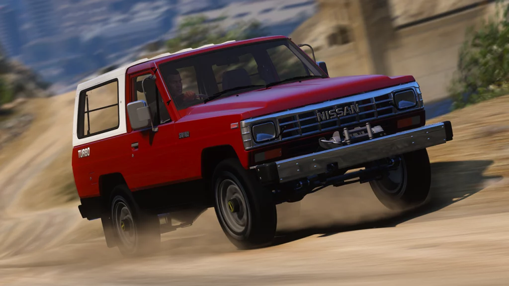 1985 Nissan Safari Turbo