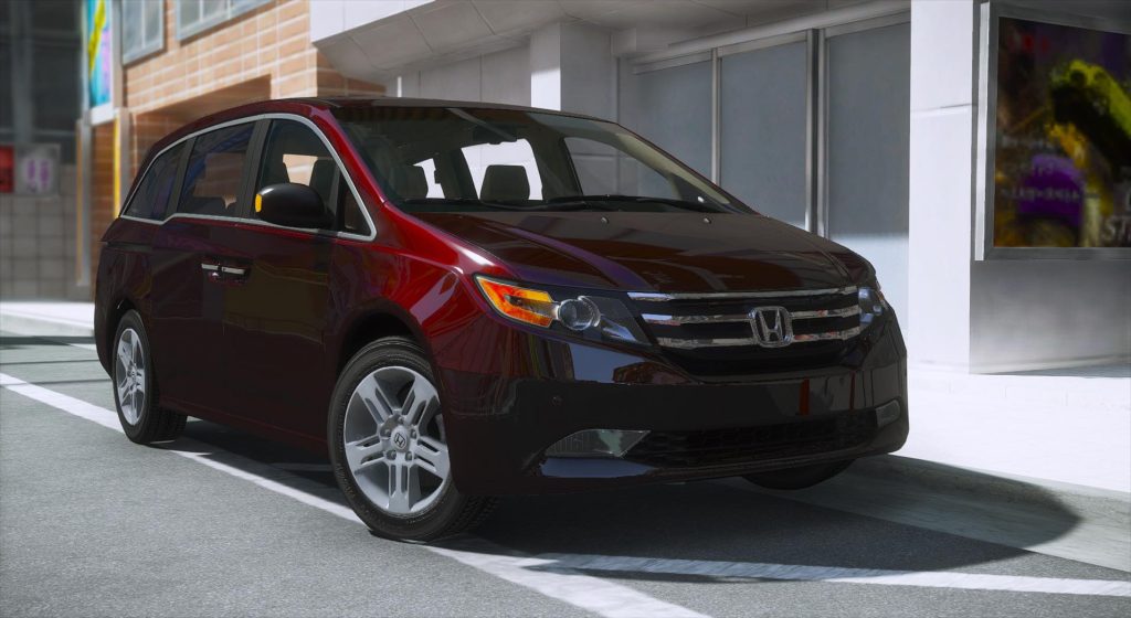 2012 Honda Odyssey Touring Elite (Add-On/Replace) V1.0