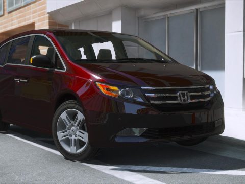 2012 Honda Odyssey Touring Elite (Add-On/Replace) V1.0