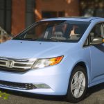 2012 Honda Odyssey Touring Elite (Add-On/Replace) V1.0