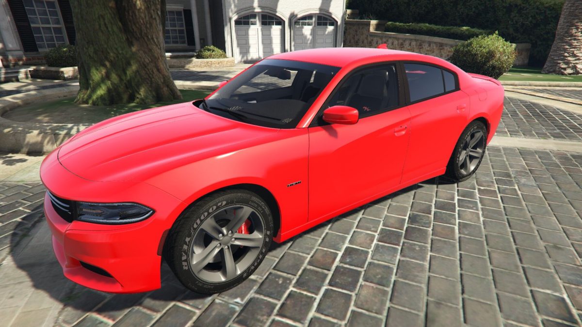 2016 Dodge Charger – GTA 5 mod