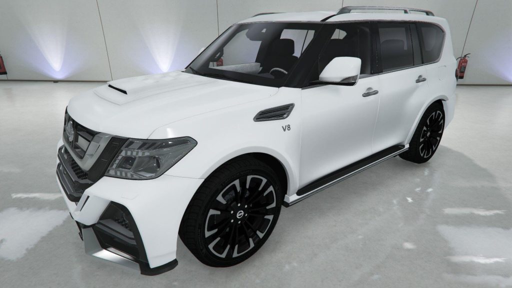 2018 Nissan Patrol Nismo Limgene Design