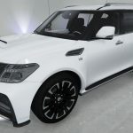 2018 Nissan Patrol Nismo Limgene Design