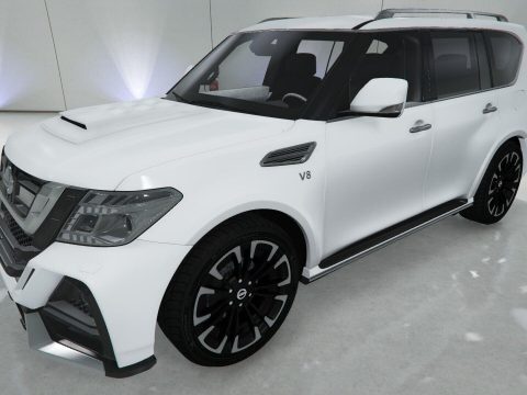2018 Nissan Patrol Nismo Limgene Design