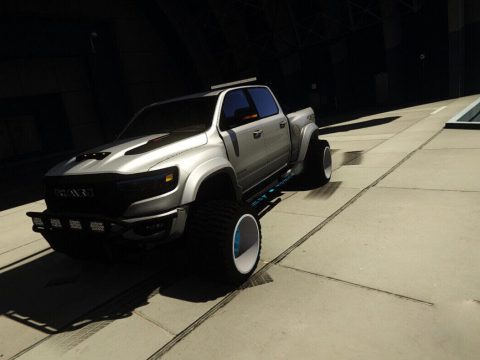 2019 Dodge Ram TRX