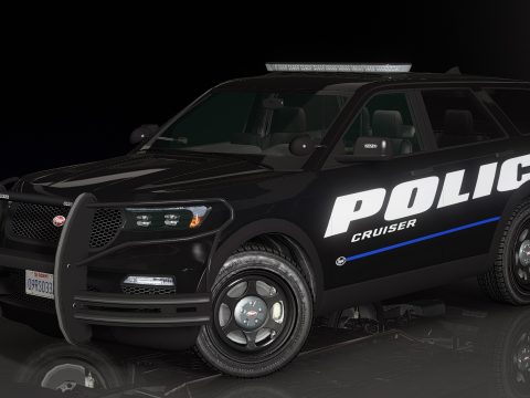 2020 Vapid Police Cruiser Utility 1.0