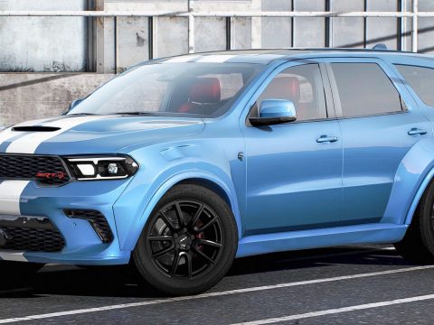 2021 Dodge Durango Widebody