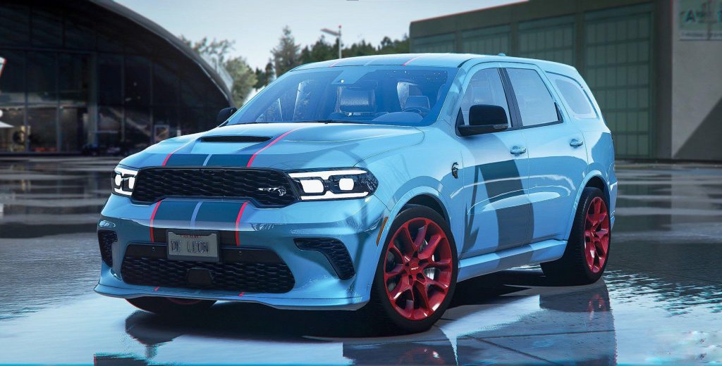 2021 Dodge Hellcat Durango 6 Seat