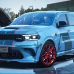 2021 Dodge Hellcat Durango 6 Seat