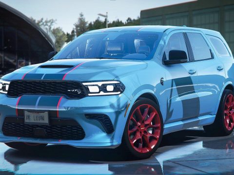 2021 Dodge Hellcat Durango 6 Seat