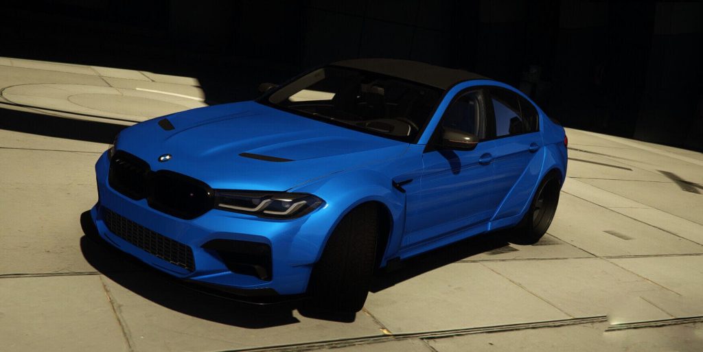2022 BMW M5 Competition