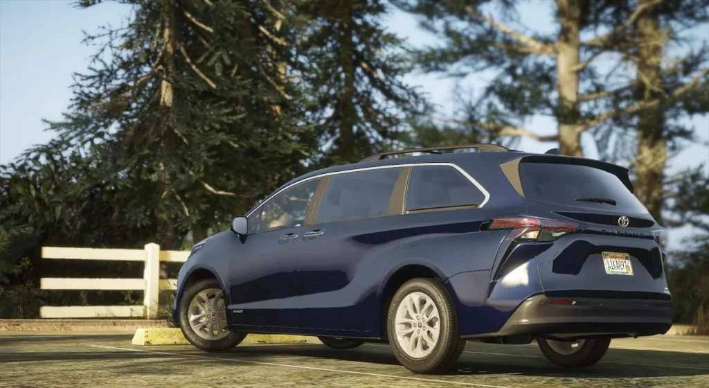 2022 Toyota Sienna XLE Replace/Add-On V1.0