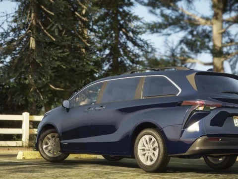 2022 Toyota Sienna XLE Replace/Add-On V1.0