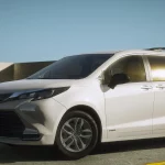 2022 Toyota Sienna XLE Replace/Add-On V1.0