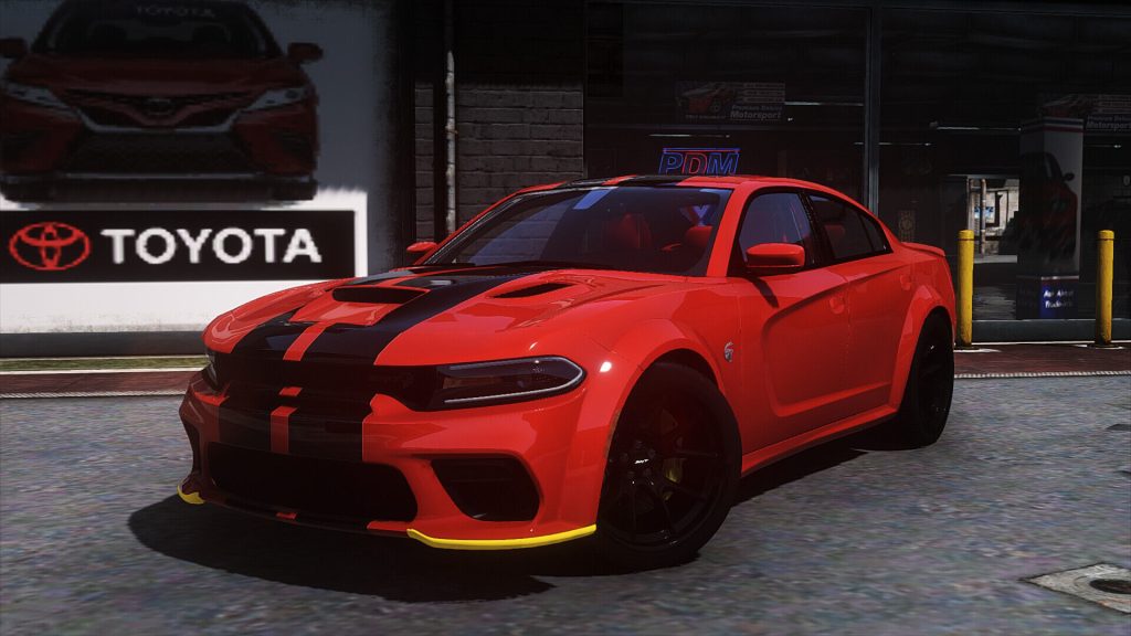 2023 Dodge Charger SRT Hellcat Redeye Jailbreak (2 Vers) (SP & FiveM