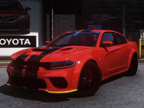 2023 Dodge Charger SRT Hellcat Redeye Jailbreak